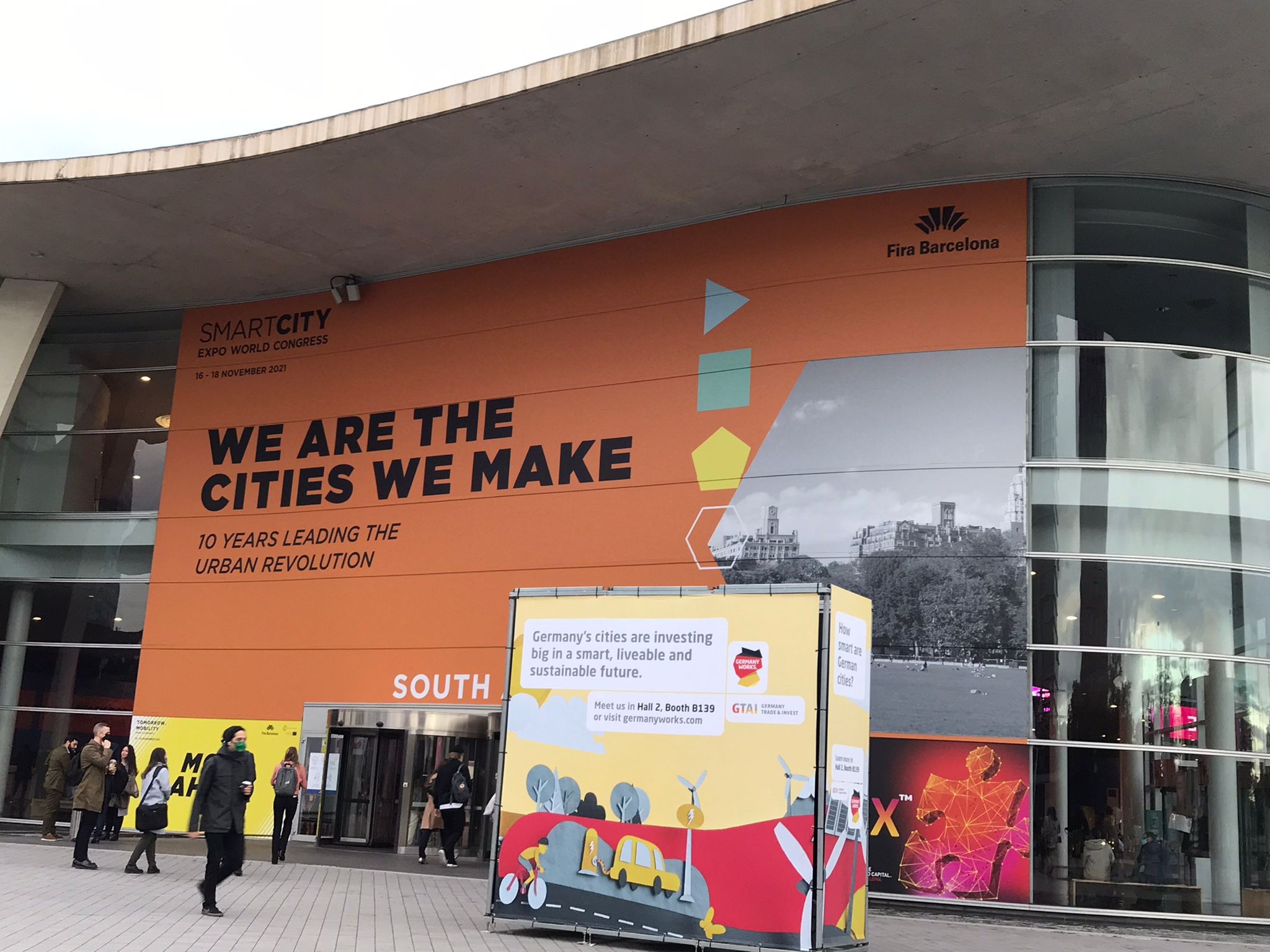 3–5 November (Barcelona, Spain) - Smart City Expo World Congress 2026